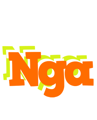 Nga healthy logo