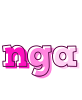 Nga hello logo