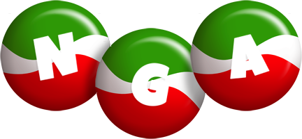 Nga italy logo