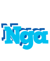 Nga jacuzzi logo