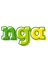 Nga juice logo