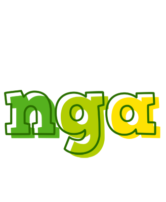 Nga juice logo