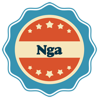 Nga labels logo