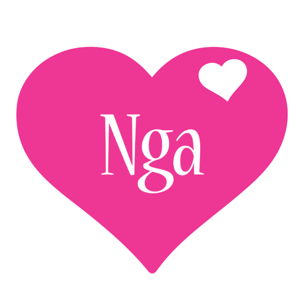 Nga love-heart logo