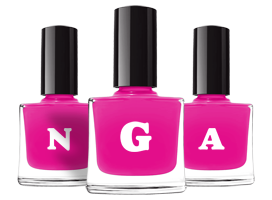 Nga nails logo