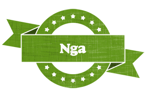 Nga natural logo