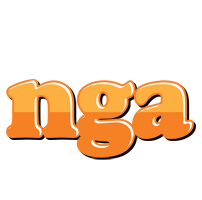 Nga orange logo