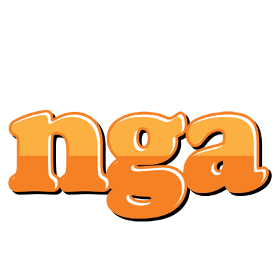 Nga orange logo