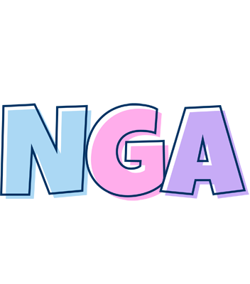 Nga pastel logo
