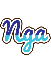 Nga raining logo