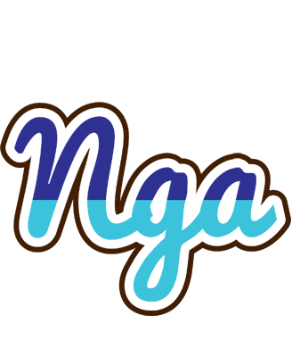 Nga raining logo