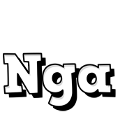 Nga snowing logo