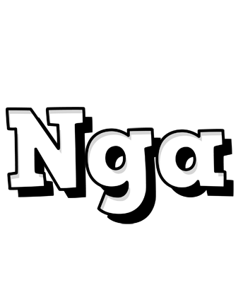 Nga snowing logo