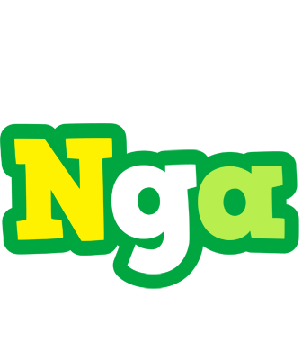 Nga soccer logo
