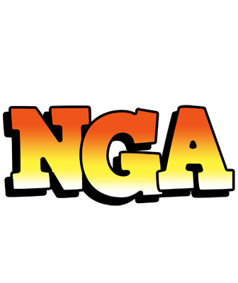 Nga sunset logo