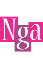 Nga whine logo