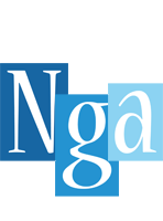 Nga winter logo