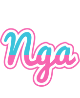 Nga woman logo