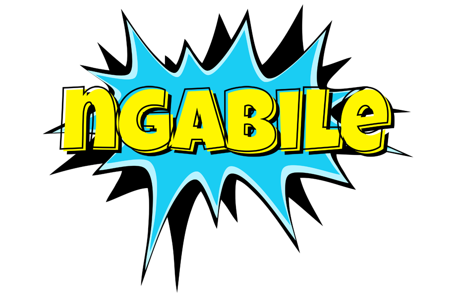 Ngabile amazing logo