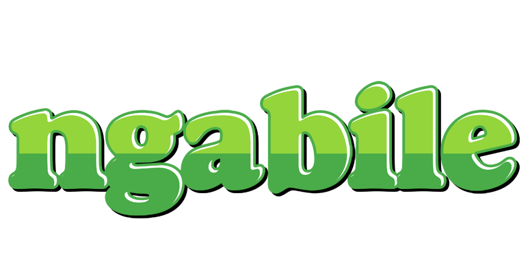 Ngabile apple logo