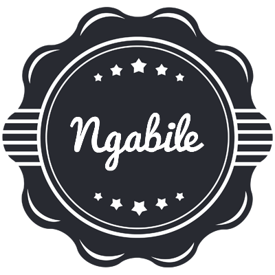Ngabile badge logo