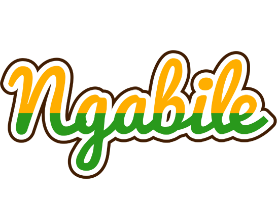 Ngabile banana logo