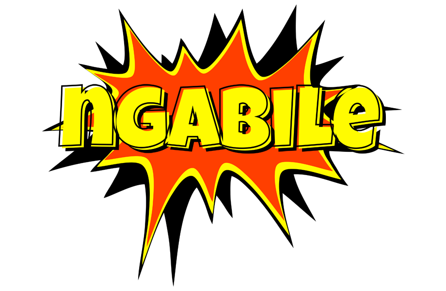 Ngabile bazinga logo