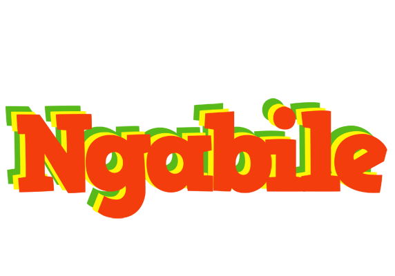 Ngabile bbq logo