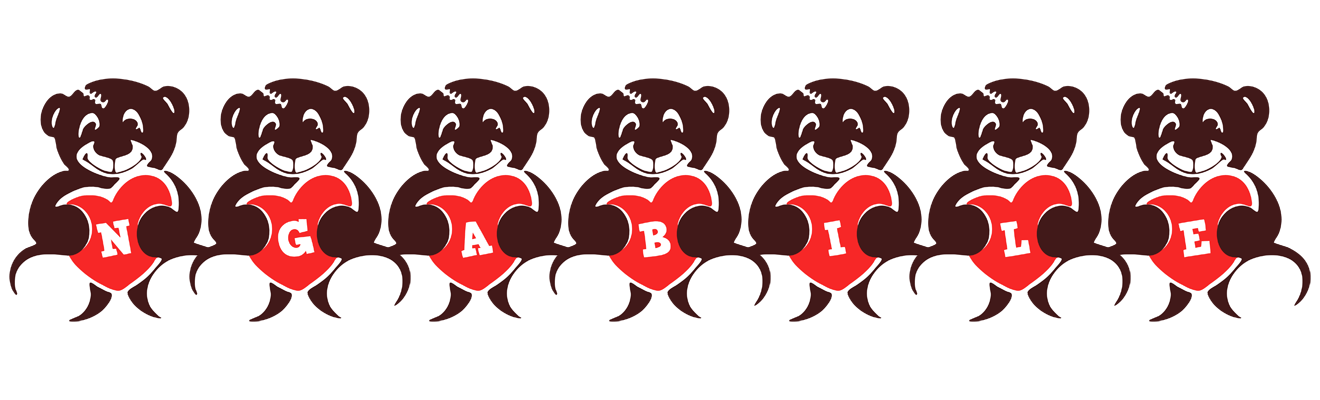 Ngabile bear logo