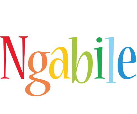 Ngabile birthday logo