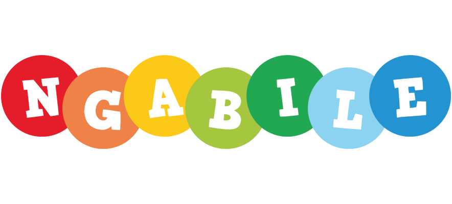 Ngabile boogie logo