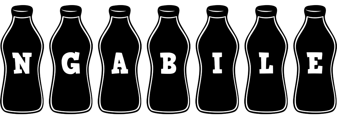 Ngabile bottle logo
