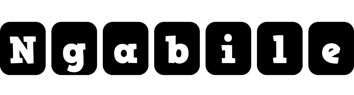 Ngabile box logo