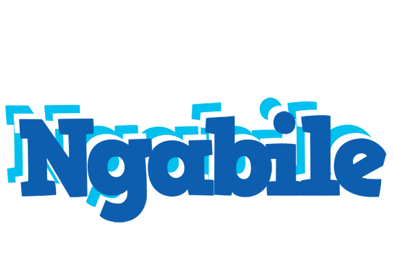 Ngabile business logo