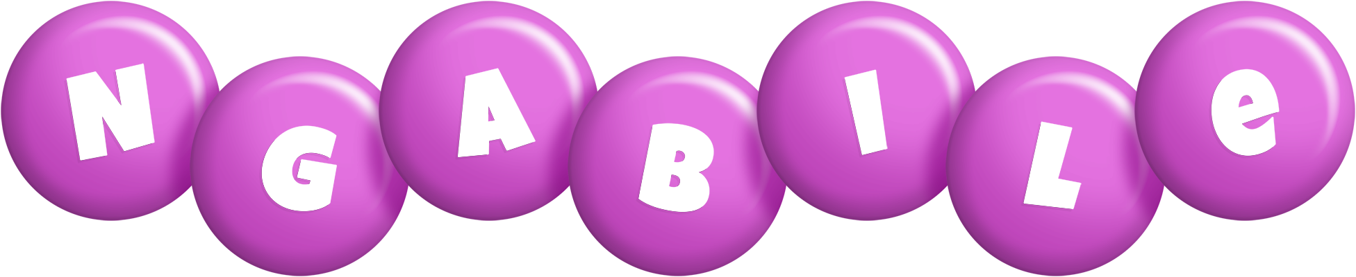 Ngabile candy-purple logo