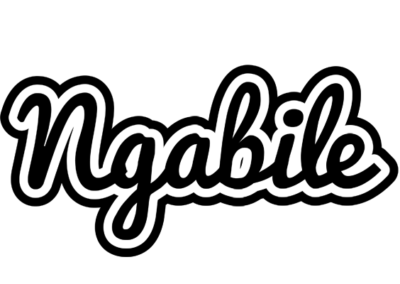 Ngabile chess logo