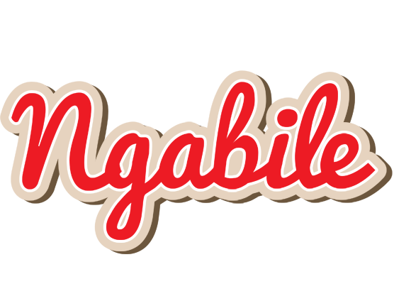 Ngabile chocolate logo