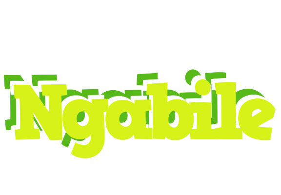 Ngabile citrus logo