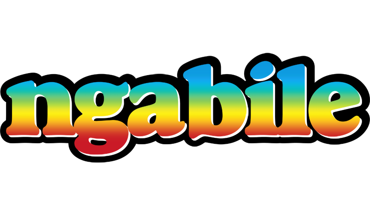 Ngabile color logo