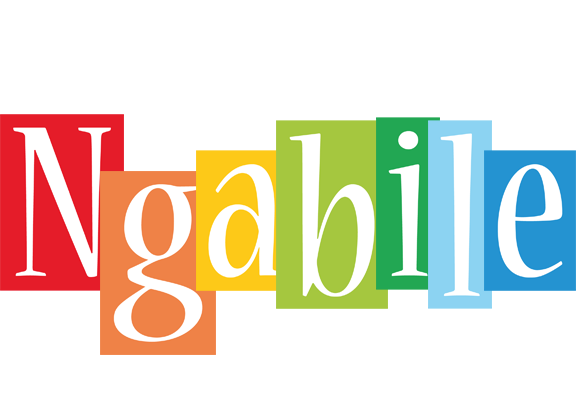 Ngabile colors logo