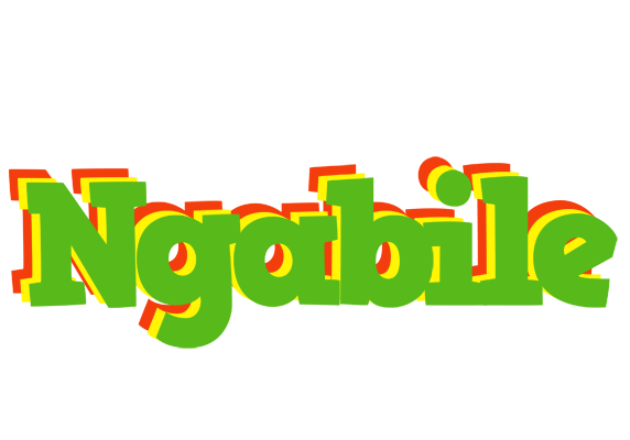 Ngabile crocodile logo