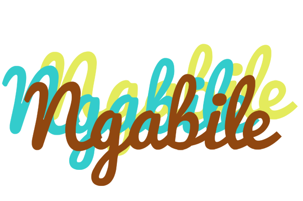Ngabile cupcake logo