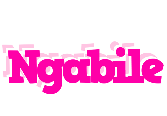 Ngabile dancing logo