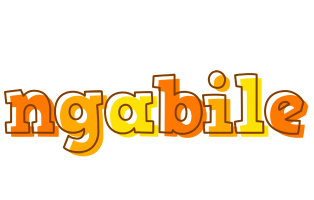 Ngabile desert logo