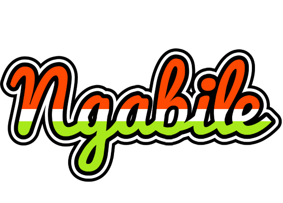 Ngabile exotic logo