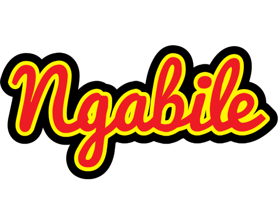 Ngabile fireman logo