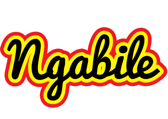 Ngabile flaming logo