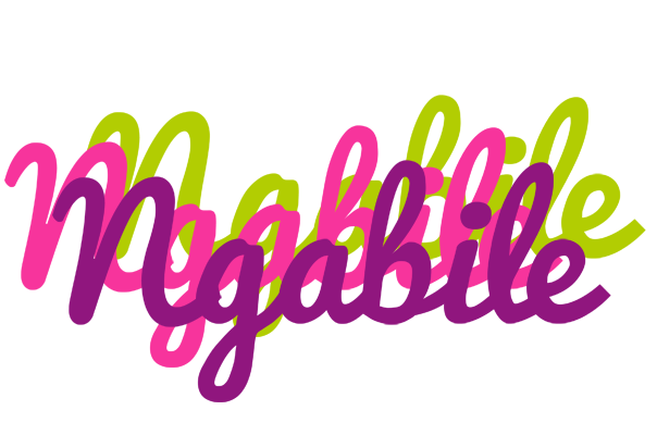 Ngabile flowers logo