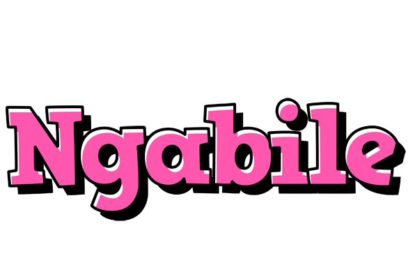 Ngabile girlish logo