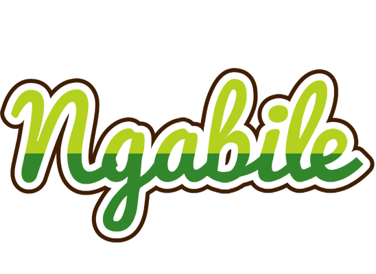 Ngabile golfing logo